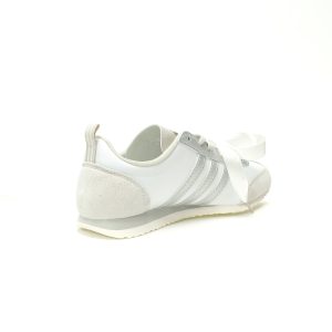Adidas Neo VS JOG 2.0 系列低帮复古休闲运动慢跑鞋“白银”JR4653
