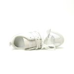 Adidas Neo VS JOG 2.0 系列低帮复古休闲运动慢跑鞋“白银”JR4653