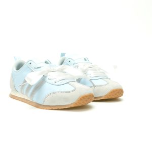 Adidas Neo VS JOG 2.0 系列低帮复古休闲运动慢跑鞋“天蓝灰银”KH5559 Adidas Neo VS JOG 2.0 系列低帮复古休闲运动慢跑鞋“天蓝灰银”KH5559