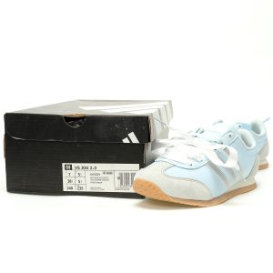 Adidas Neo VS JOG 2.0 系列低帮复古休闲运动慢跑鞋“天蓝灰银”KH5559 Adidas Neo VS JOG 2.0 系列低帮复古休闲运动慢跑鞋“天蓝灰银”KH5559
