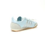 Adidas Neo VS JOG 2.0 系列低帮复古休闲运动慢跑鞋“天蓝灰银”KH5559