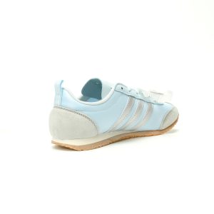 Adidas Neo VS JOG 2.0 系列低帮复古休闲运动慢跑鞋“天蓝灰银”KH5559