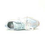 Adidas Neo VS JOG 2.0 系列低帮复古休闲运动慢跑鞋“天蓝灰银”KH5559