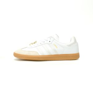 Adidas Originals Samba OG"White Silver Brown" KJ2023