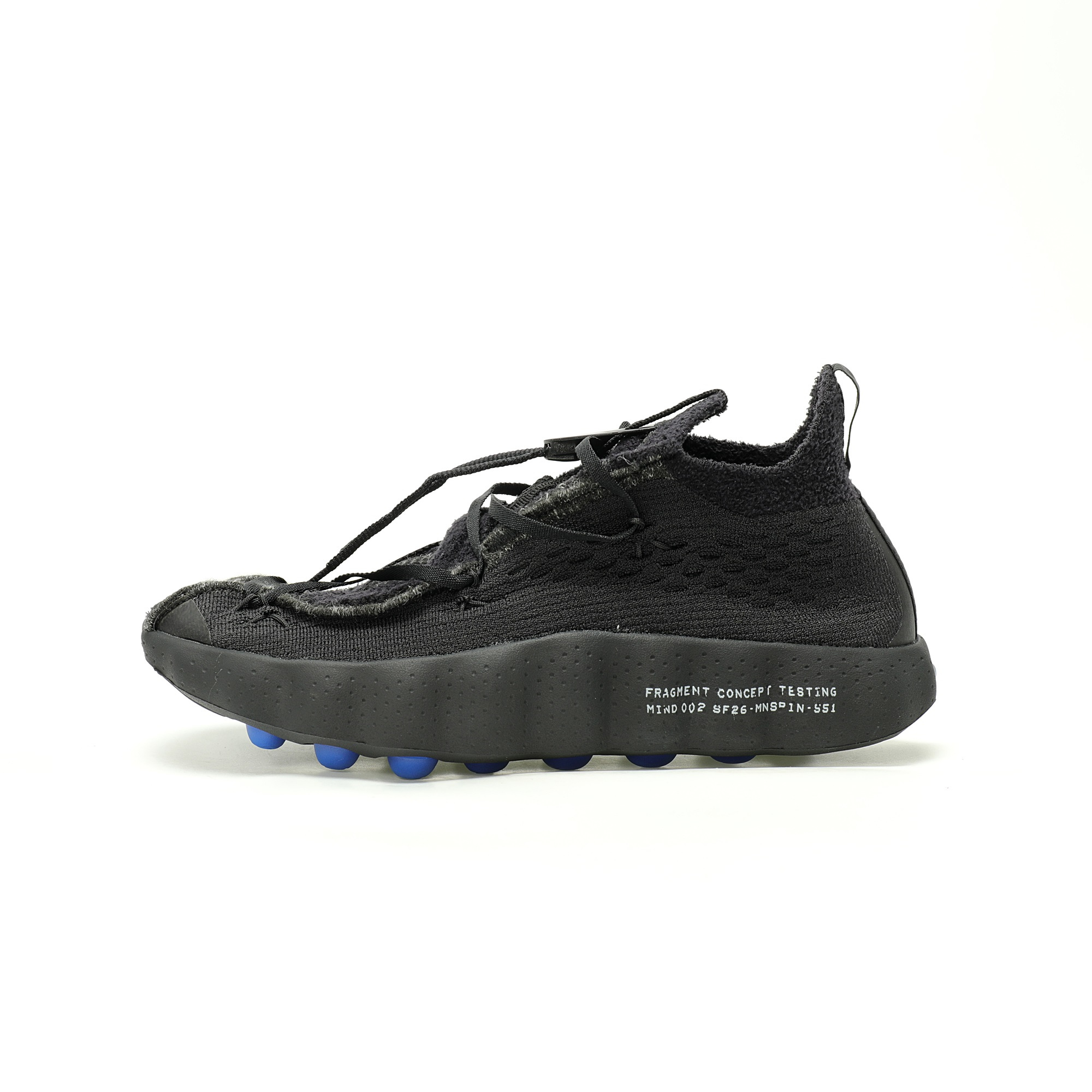 Fragment Design x Nike Mind 002Fragment Design x Nike Mind 002 Flyknit"Black/Royal" IQ8504-002 Fragment Design x Nike Mind 002Fragment Design x Nike Mind 002 Flyknit"Black/Royal" IQ8504-002