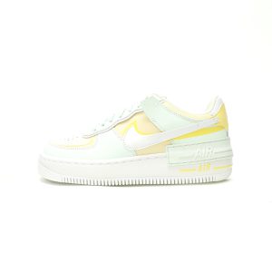 Nike Air Force 1 Shadow"Green White/Soft Yellow " DZ1847-301