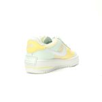 Nike Air Force 1 Shadow"Green White/Soft Yellow " DZ1847-301