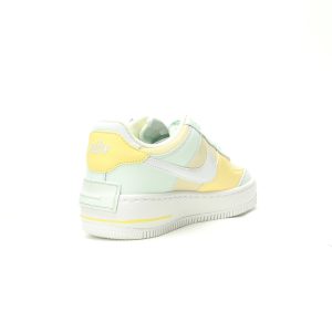 Nike Air Force 1 Shadow"Green White/Soft Yellow " DZ1847-301