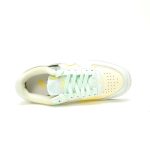 Nike Air Force 1 Shadow"Green White/Soft Yellow " DZ1847-301