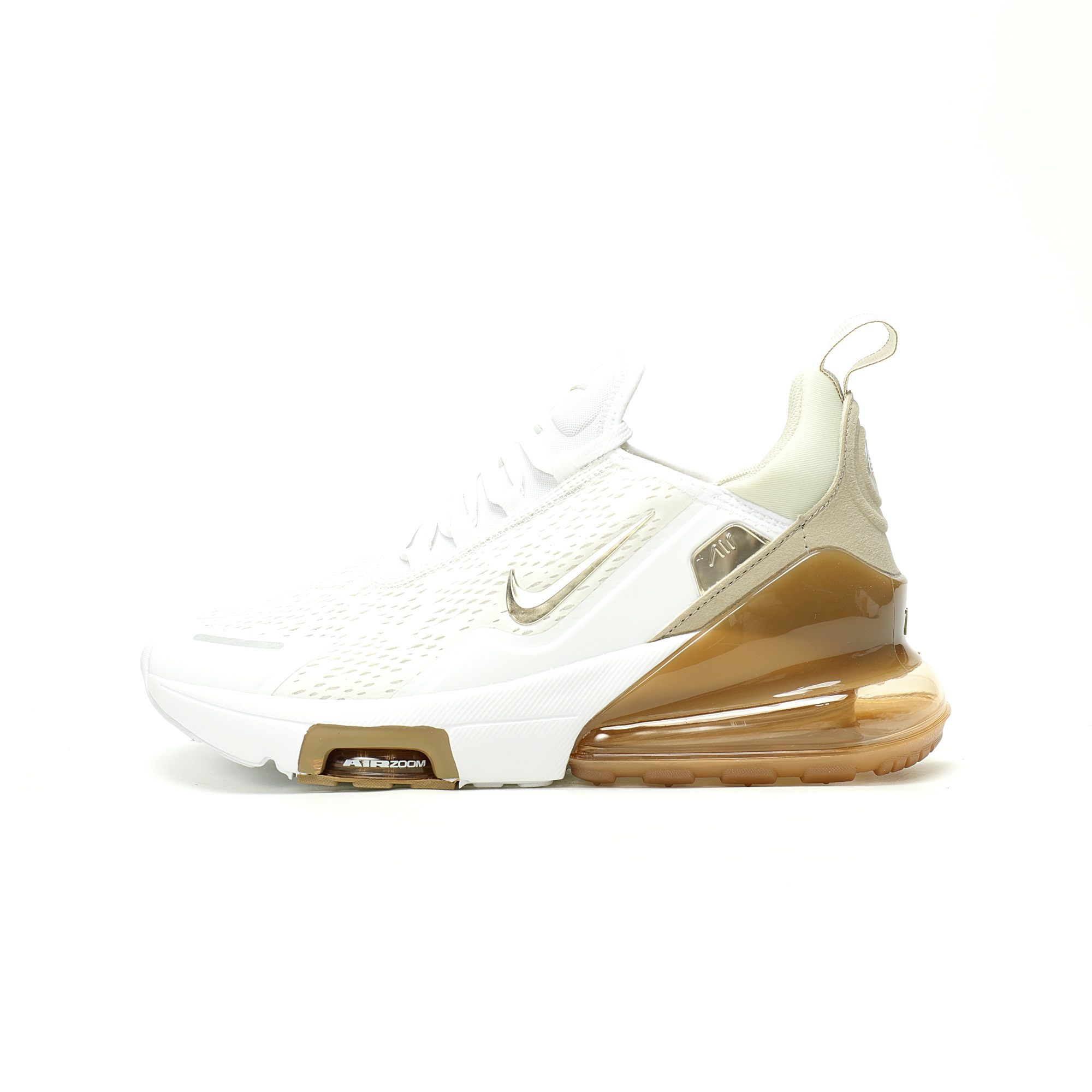 Nike Air Max 270 Premium "Sail/Light Khaki/Metallic Silver" IO9883-101 Nike Air Max 270 Premium "Sail/Light Khaki/Metallic Silver" IO9883-101