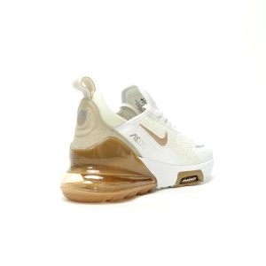 Nike Air Max 270 Premium "Sail/Light Khaki/Metallic Silver" IO9883-101