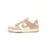 Nike SB Dunk Low "Sail White Metallic Silver" IB4417-105