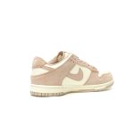 Nike SB Dunk Low "Sail White Metallic Silver" IB4417-105