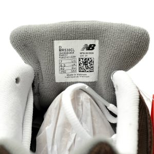New Balance MR530系列低帮复古老爹风休闲运动跑步鞋“大地棕灰”MR530CL New Balance MR530系列低帮复古老爹风休闲运动跑步鞋“大地棕灰”MR530CL
