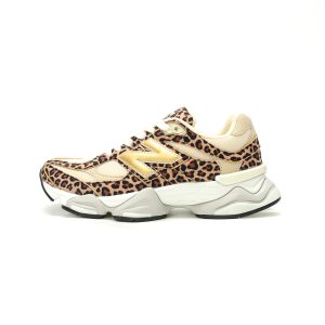 New Balance 9060 "Beige Leopard Print/ Gold" U9060PXH