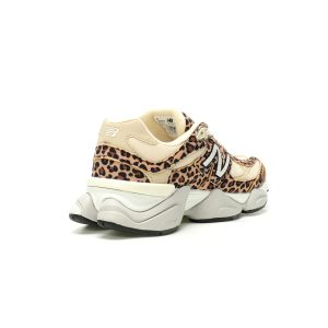 New Balance 9060 "Beige Leopard Print/ Gold" U9060PXH
