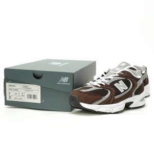 New Balance MR530系列低帮复古老爹风休闲运动跑步鞋“大地棕灰”MR530CL New Balance MR530系列低帮复古老爹风休闲运动跑步鞋“大地棕灰”MR530CL
