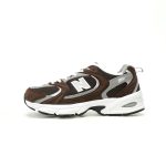 New Balance MR530系列低帮复古老爹风休闲运动跑步鞋“大地棕灰”MR530CL