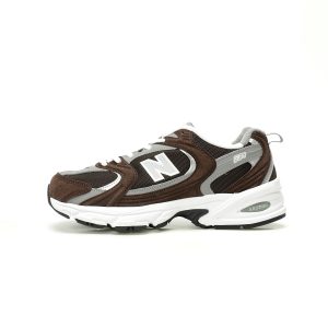 New Balance MR530系列低帮复古老爹风休闲运动跑步鞋“大地棕灰”MR530CL