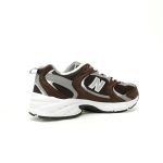 New Balance MR530系列低帮复古老爹风休闲运动跑步鞋“大地棕灰”MR530CL