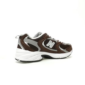 New Balance MR530系列低帮复古老爹风休闲运动跑步鞋“大地棕灰”MR530CL
