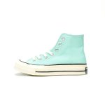 Converse Chuck Taylor All Star 1970 High"Bright Aqua"复古三星标高帮休闲运动硫化百搭板鞋“亮水绿”171955C