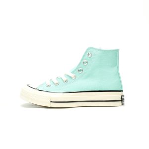 Converse Chuck Taylor All Star 1970 High"Bright Aqua"复古三星标高帮休闲运动硫化百搭板鞋“亮水绿”171955C