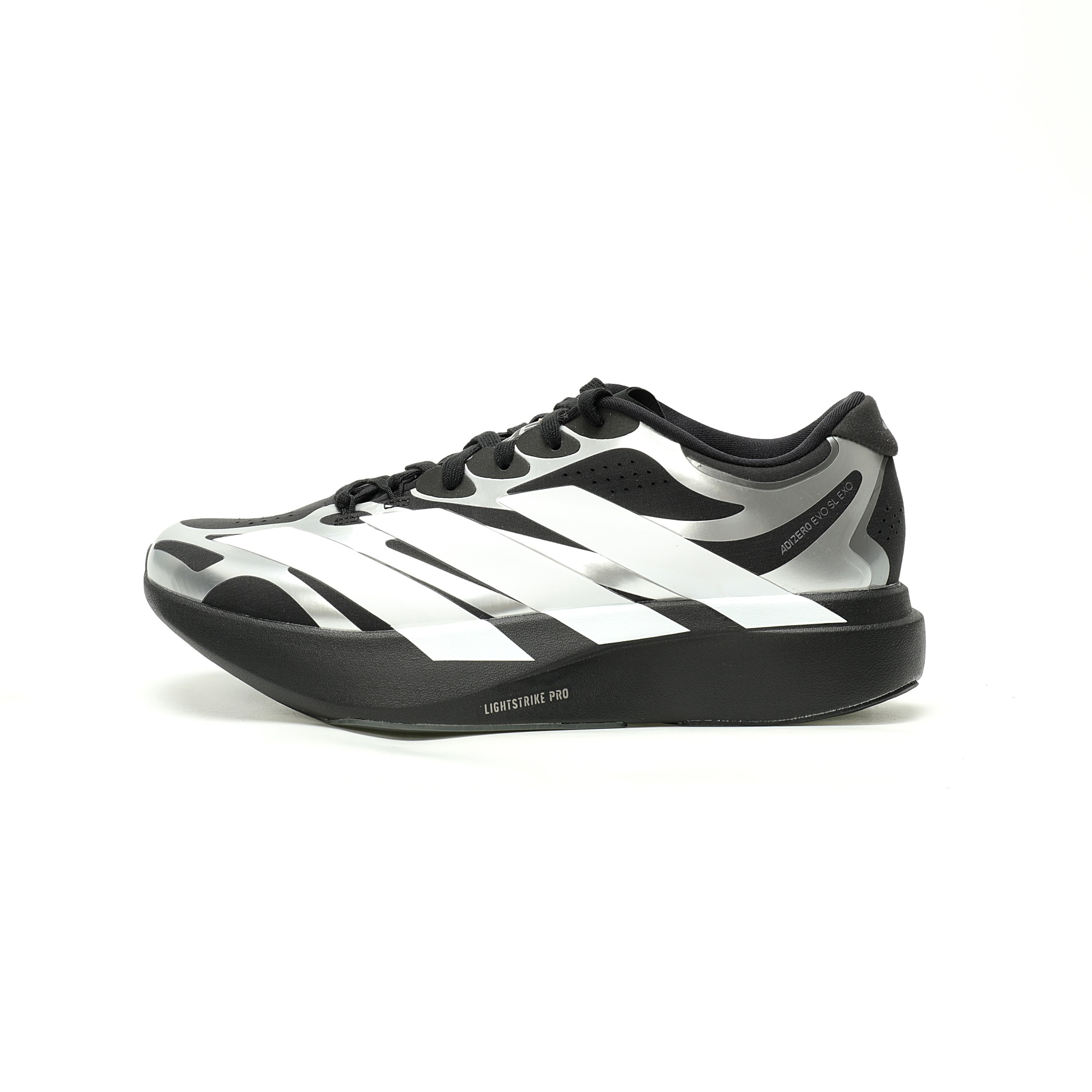 Adidas Adizero Adios Evo SL EXO "Black White Silver" KI4764 Adidas Adizero Adios Evo SL EXO "Black White Silver" KI4764