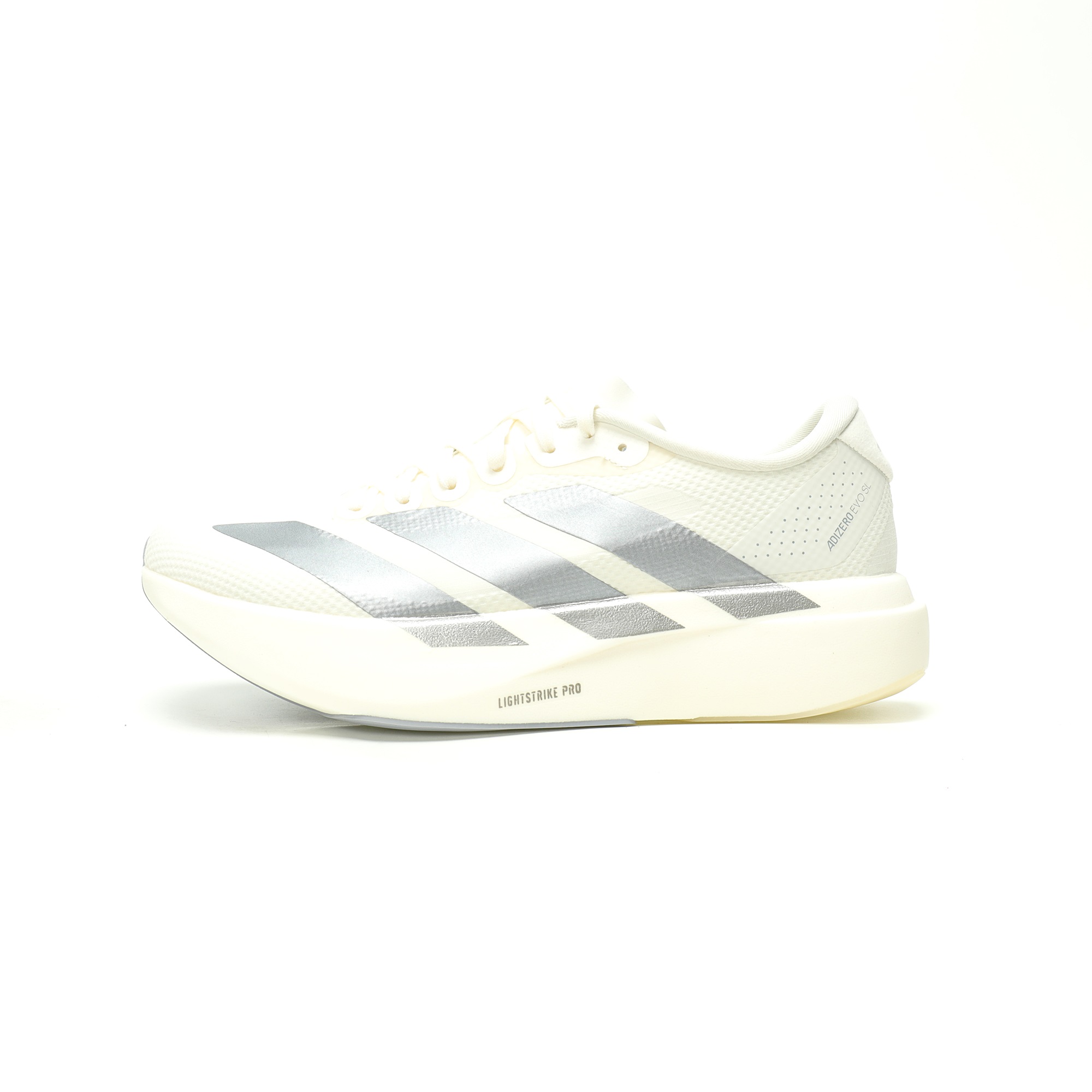 Adidas Adizero Adios Evo SL Woven "White Halo Silver" KI6900 Adidas Adizero Adios Evo SL Woven "White Halo Silver" KI6900