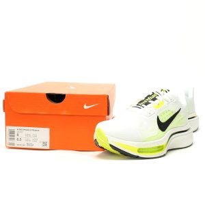 Nike Air Zoom Pegasus Plus White Black Volt Inspired Running Shoes