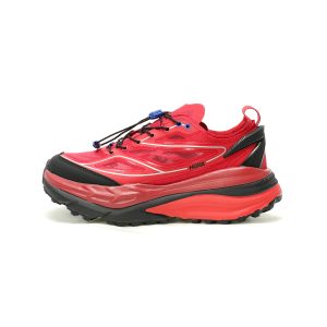 HOKA ONE ONE Stinson 7 Pink Yarrow Black Inspired Trail Running Shoes