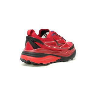 HOKA ONE ONE Stinson 7 Pink Yarrow Black Inspired Trail Running Shoes