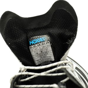 HOKA ONE ONE Stinson 7 Black White Inspired Trail Running Shoes HOKA ONE ONE Stinson 7 Black White Inspired Trail Running Shoes