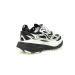 HOKA ONE ONE Stinson 7 Black White Inspired Trail Running Shoes