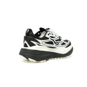 HOKA ONE ONE Stinson 7 Black White Inspired Trail Running Shoes