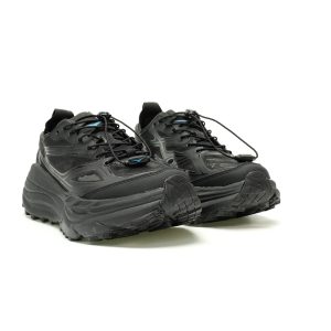 HOKA ONE ONE Stinson 7 Triple Black Inspired Trail Running Shoes HOKA ONE ONE Stinson 7 Triple Black Inspired Trail Running Shoes