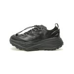 HOKA ONE ONE Stinson 7 Triple Black Inspired Trail Running Shoes