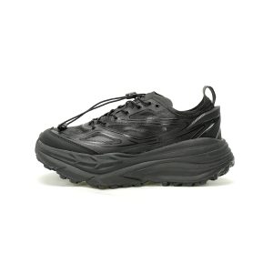 HOKA ONE ONE Stinson 7 Triple Black Inspired Trail Running Shoes