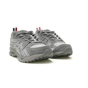 Thom Browne x ASICS Gel Kayano 14 Grey Inspired Collaborative Sneakers Thom Browne x ASICS Gel Kayano 14 Grey Inspired Collaborative Sneakers