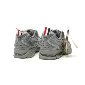 Thom Browne x ASICS Gel Kayano 14 Grey Inspired Collaborative Sneakers Thom Browne x ASICS Gel Kayano 14 Grey Inspired Collaborative Sneakers