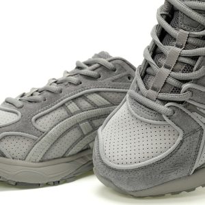 Thom Browne x ASICS Gel Kayano 14 Grey Inspired Collaborative Sneakers Thom Browne x ASICS Gel Kayano 14 Grey Inspired Collaborative Sneakers