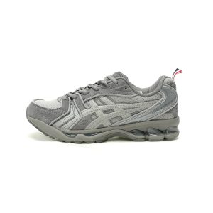 Thom Browne x ASICS Gel Kayano 14 Grey Inspired Collaborative Sneakers