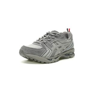 Thom Browne x ASICS Gel Kayano 14 Grey Inspired Collaborative Sneakers