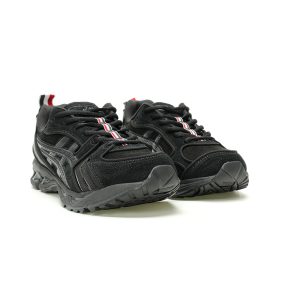 Thom Browne x ASICS Gel Kayano 14 Black Inspired Collaborative Sneakers Thom Browne x ASICS Gel Kayano 14 Black Inspired Collaborative Sneakers