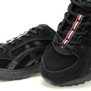 Thom Browne x ASICS Gel Kayano 14 Black Inspired Collaborative Sneakers Thom Browne x ASICS Gel Kayano 14 Black Inspired Collaborative Sneakers