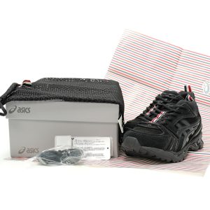 Thom Browne x ASICS Gel Kayano 14 Black Inspired Collaborative Sneakers Thom Browne x ASICS Gel Kayano 14 Black Inspired Collaborative Sneakers