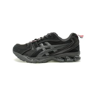 Thom Browne x ASICS Gel Kayano 14 Black Inspired Collaborative Sneakers