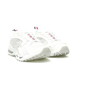 Thom Browne x ASICS Gel Kayano 14 White Inspired Collaborative Sneakers Thom Browne x ASICS Gel Kayano 14 White Inspired Collaborative Sneakers