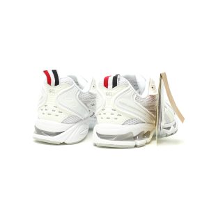Thom Browne x ASICS Gel Kayano 14 White Inspired Collaborative Sneakers Thom Browne x ASICS Gel Kayano 14 White Inspired Collaborative Sneakers