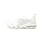 Thom Browne x ASICS Gel Kayano 14 White Inspired Collaborative Sneakers